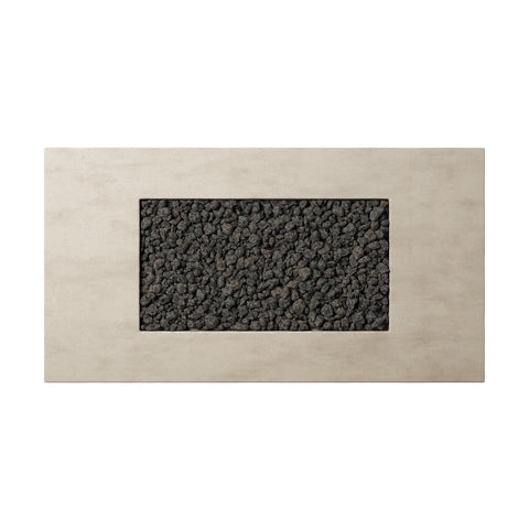Kenton Outdoor Fire Table (Propane) - Natural Concrete