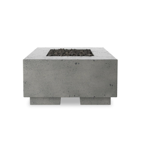 Kenton Outdoor Fire Table (Propane) - Pewter Concrete