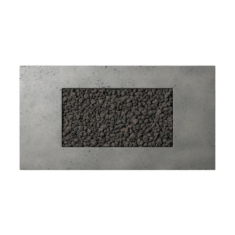 Kenton Outdoor Fire Table (Propane) - Pewter Concrete