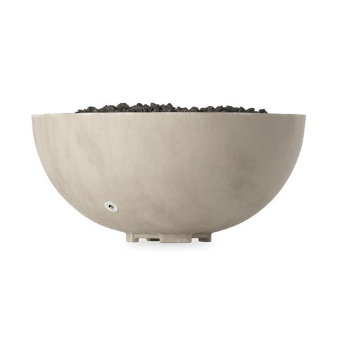 Bronson Outdoor Fire Table (Natural Gas) - Natural Concrete