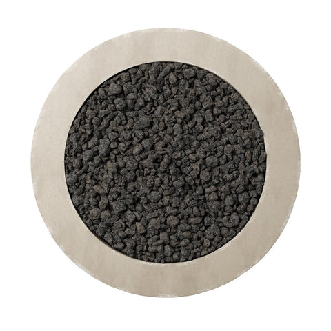 Bronson Outdoor Fire Table (Natural Gas) - Natural Concrete