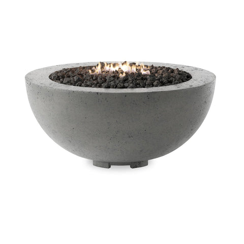 Bronson Outdoor Fire Table (Propane) - Pewter Concrete