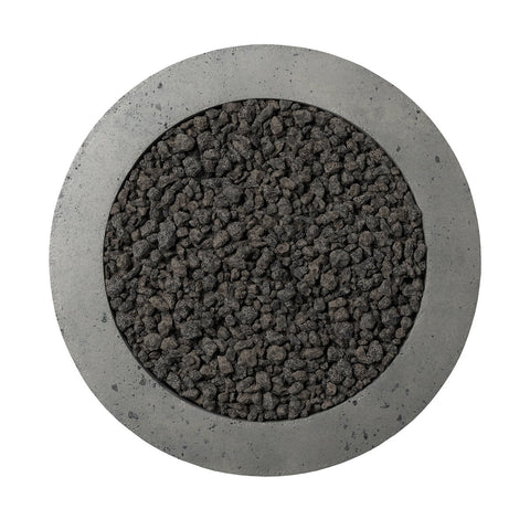 Bronson Outdoor Fire Table (Propane) - Pewter Concrete