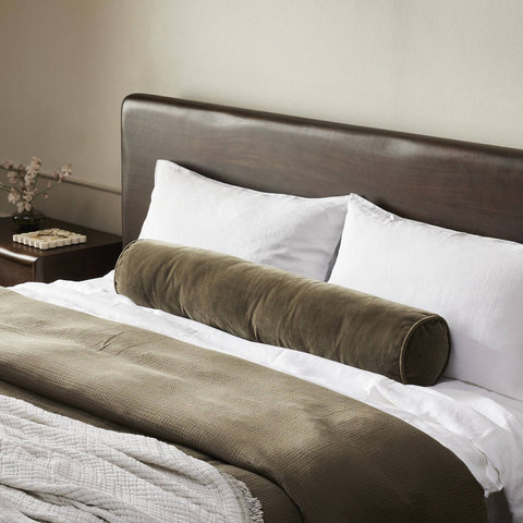 Bridger Bolster Pillow - Monte Olive