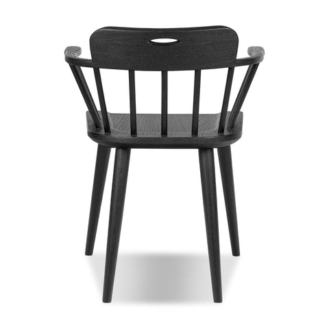 Thalia Dining Chair - Black Oak