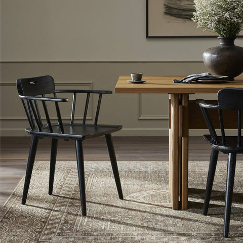 Thalia Dining Chair - Black Oak