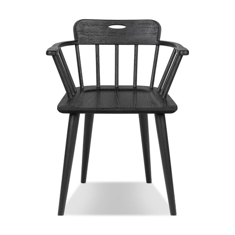 Thalia Dining Chair - Black Oak
