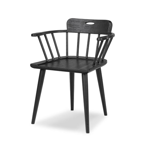 Thalia Dining Chair - Black Oak
