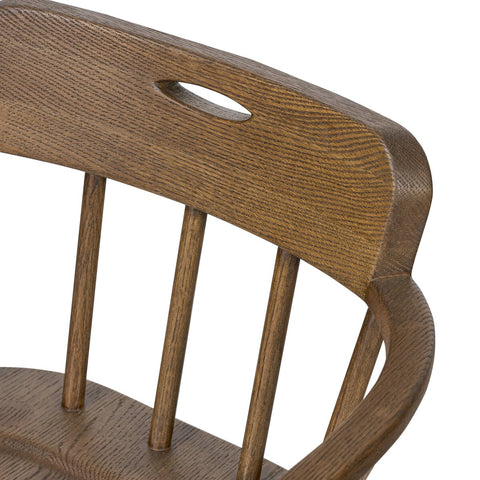 Thalia Dining Chair - Almond Oak