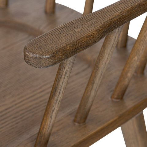 Thalia Dining Chair - Almond Oak