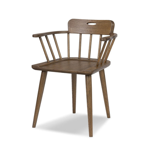 Thalia Dining Chair - Almond Oak