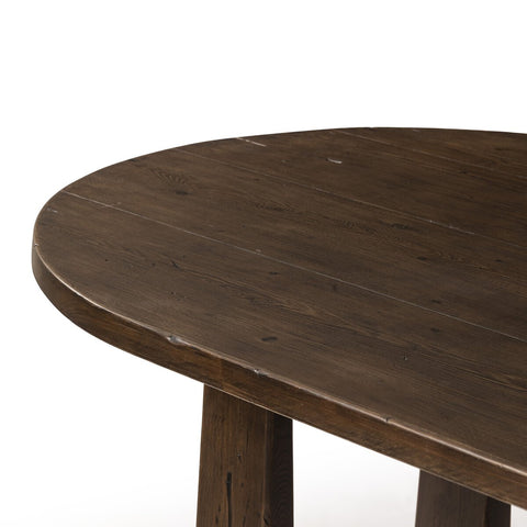 Ayla Dining Table - Aged Pine