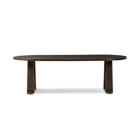 Ayla Dining Table - Aged Pine