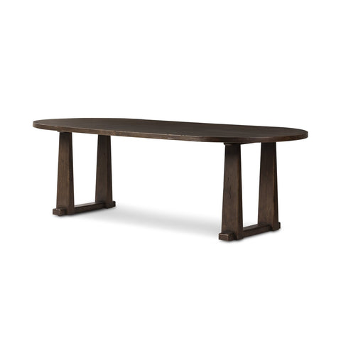 Ayla Dining Table - Aged Pine