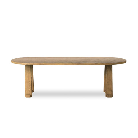 Ayla Dining Table - Worn Oak