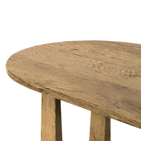 Ayla Dining Table - Worn Oak