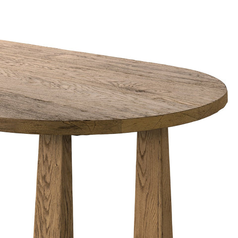 Ayla Dining Table - Worn Oak