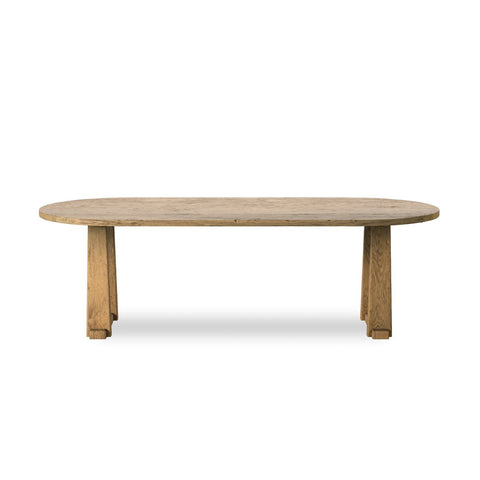 Ayla Dining Table - Worn Oak