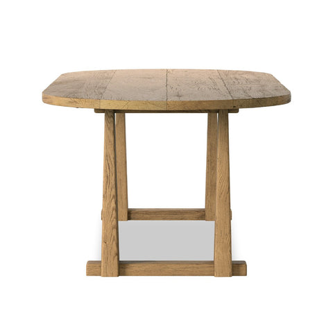 Ayla Dining Table - Worn Oak