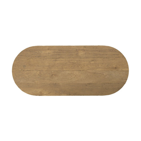 Ayla Dining Table - Worn Oak