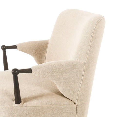 Brently Dining Chair - Broadway Dune