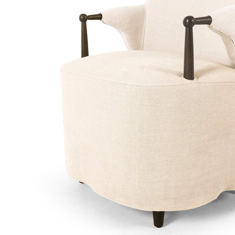 Brently Dining Chair - Broadway Dune