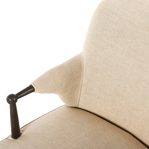 Brently Dining Chair - Broadway Dune