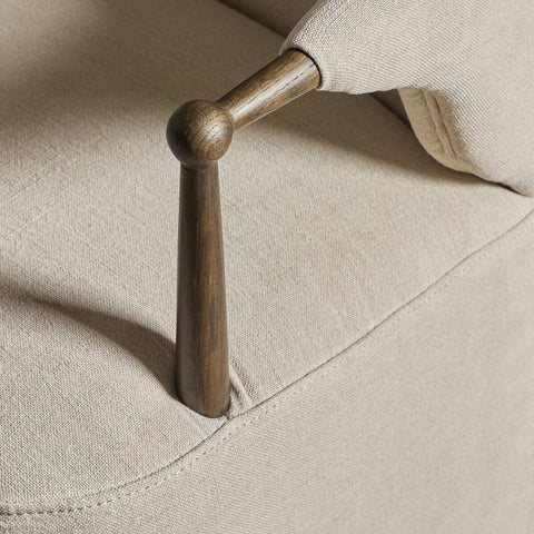 Brently Dining Chair - Broadway Dune