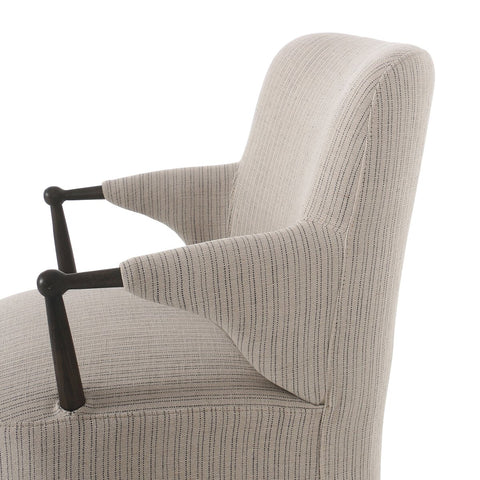 Brently Dining Chair - Laine Navy