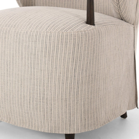 Brently Dining Chair - Laine Navy