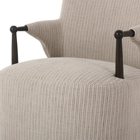 Brently Dining Chair - Laine Navy