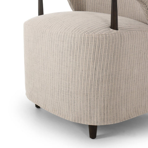 Brently Dining Chair - Laine Navy