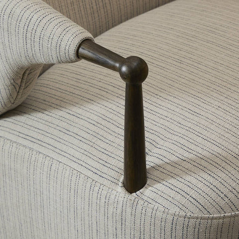 Brently Dining Chair - Laine Navy