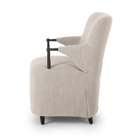 Brently Dining Chair - Laine Navy