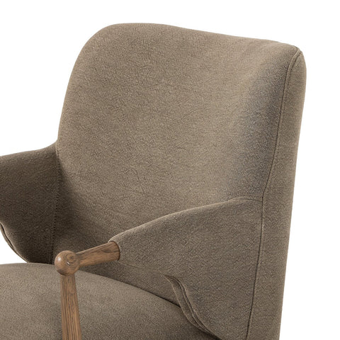 Brently Dining Chair - Broadway Olive