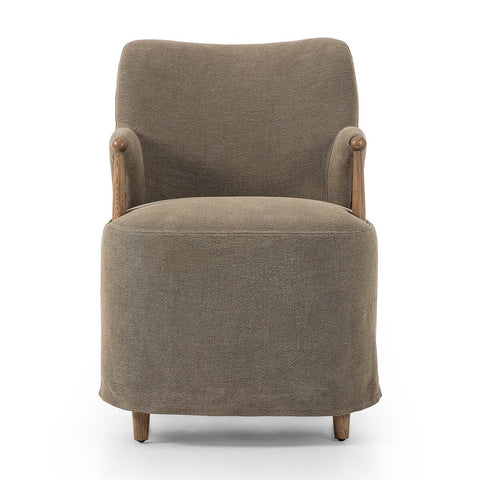 Brently Dining Chair - Broadway Olive
