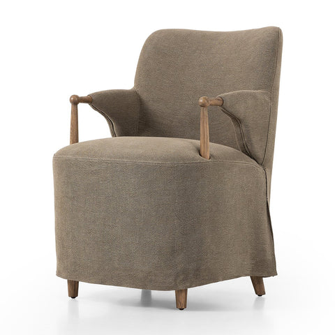 Brently Dining Chair - Broadway Olive