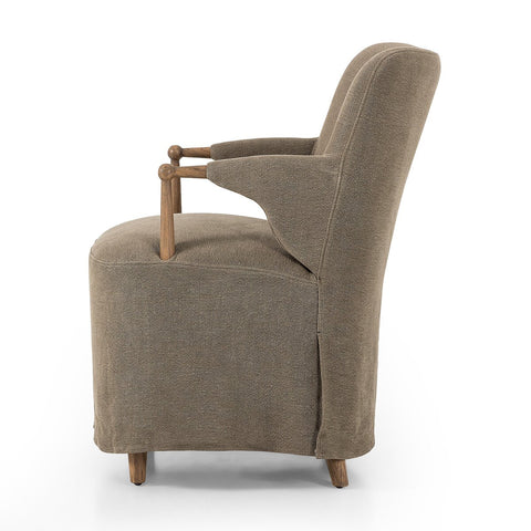 Brently Dining Chair - Broadway Olive