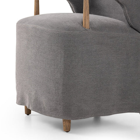 Brently Dining Chair - Broadway Denim