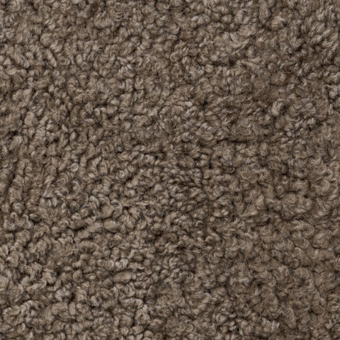 Demi Accent Bench -Taupe Shearling