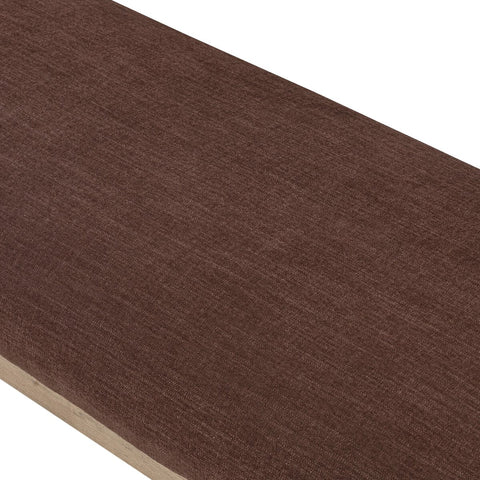 Demi Accent Bench - Laughlin Plum  - 76"