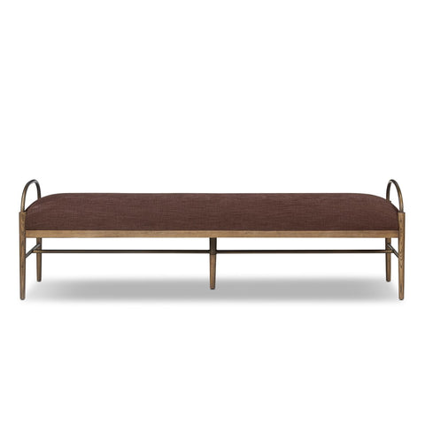 Demi Accent Bench - Laughlin Plum  - 76"