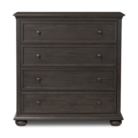 Geoffrey Tall Dresser - Smoked Black