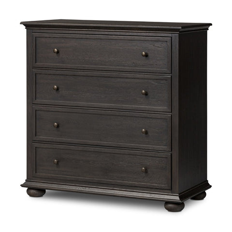 Geoffrey Tall Dresser - Smoked Black