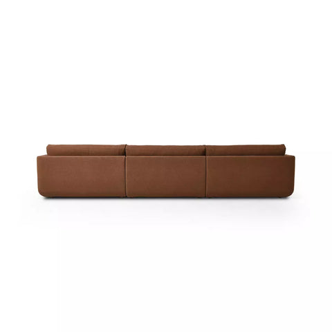 Toland 3Pc Sectional - Bartin Rust