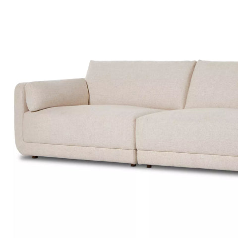 Toland 2Pc Sectional - Palma Cream