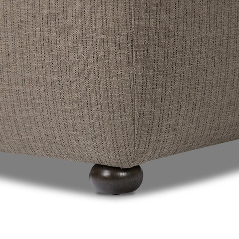 Kylo Ottoman - Ambro Stripe