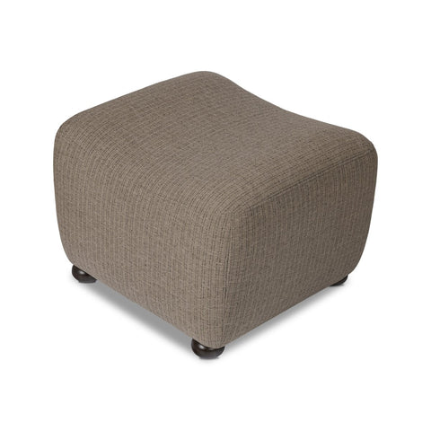 Kylo Ottoman - Ambro Stripe