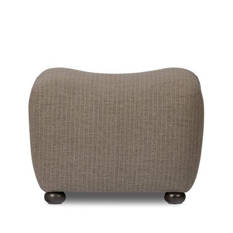 Kylo Ottoman - Ambro Stripe
