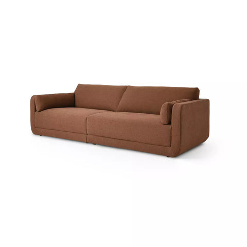 Toland 2Pc Sectional - Bartin Rust